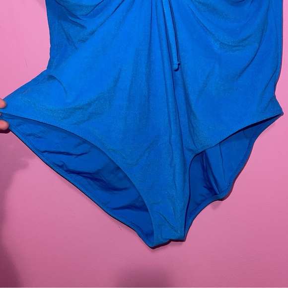 Aerie Blue Women Swim One Piece - Picture 5 of 12